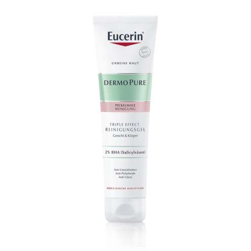 EUCERIN DermoPure Отшелушивающий очищающий гель 150 мл